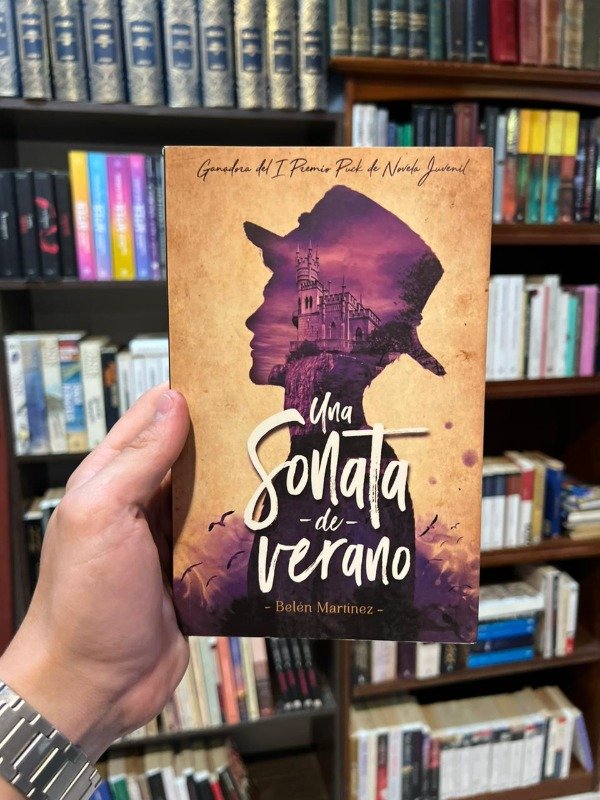 Producto - Una sonata de verano (Belen Martinez)