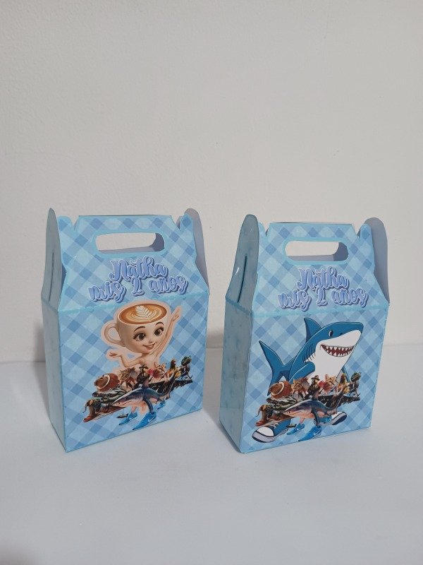 Producto - Valija brainrot tralalero tralala ballerina capuchina