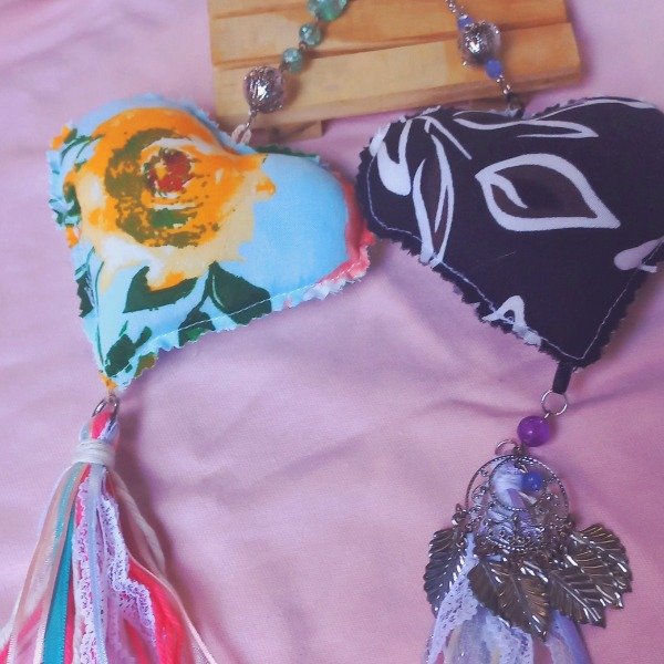 Producto - Colgantes de tela