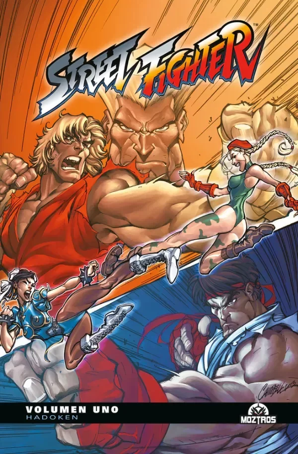 Producto - Street Fighter Vol.1