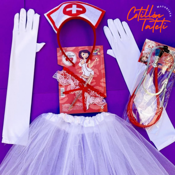 Producto - LIGA ENFERMERA CON JERINGA