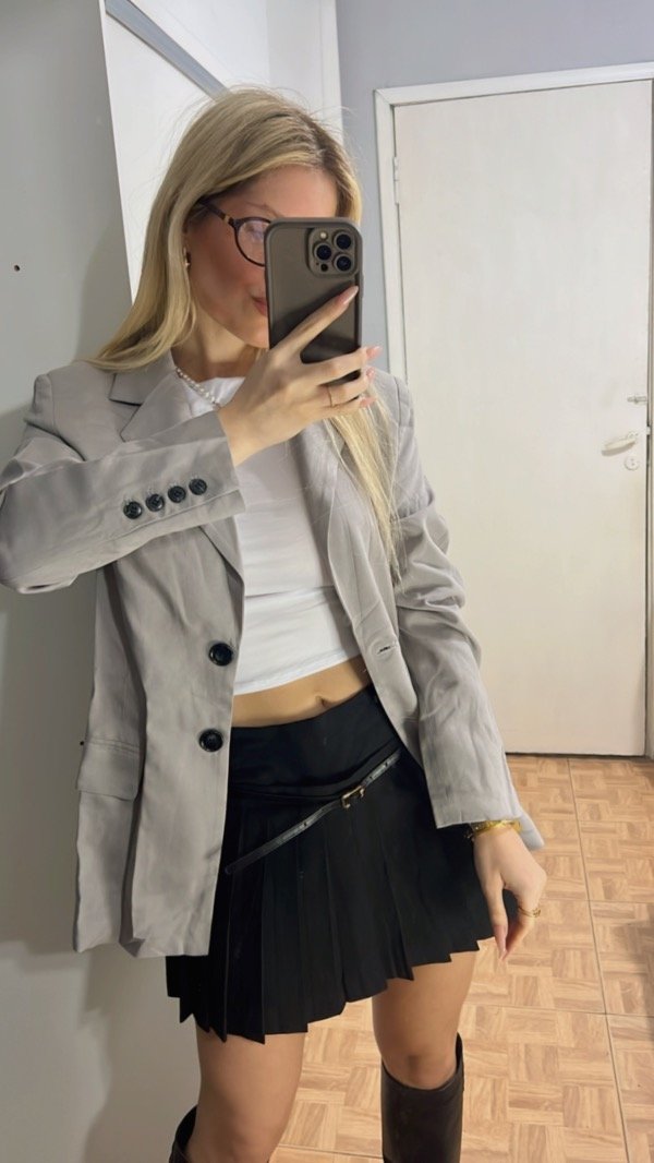 Producto - BLAZER CAOTIC GREY