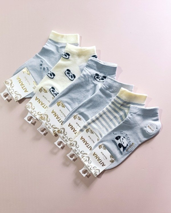 Producto - SOQUETES ADULTO AITANA GRIS