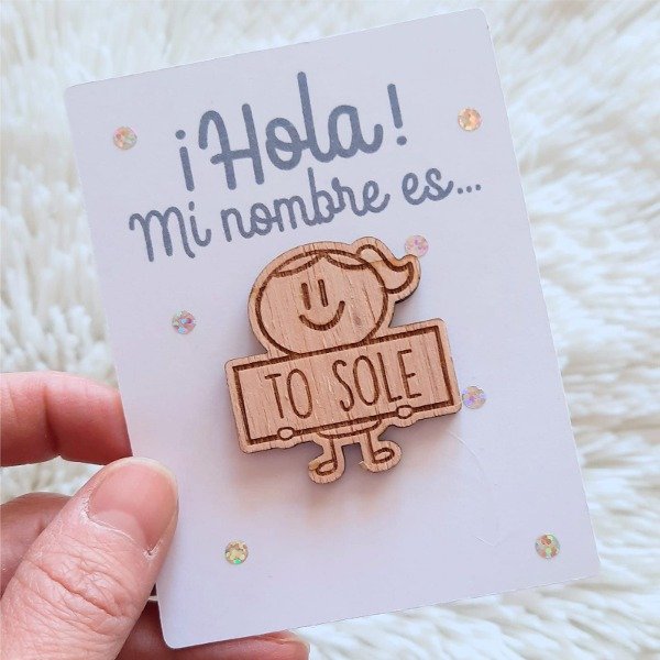 Producto - HOLA MI NOMBRE ES...