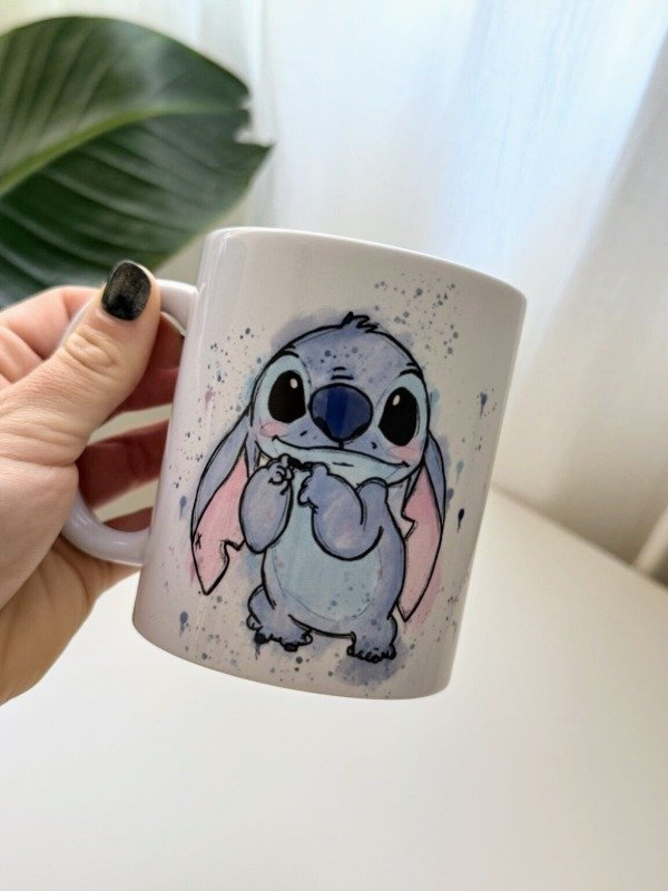 Producto - Taza cerámica Stitch - 0
