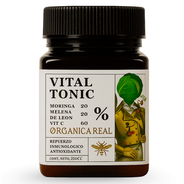 Producto - VITAL TONIC - ORGANICA REAL