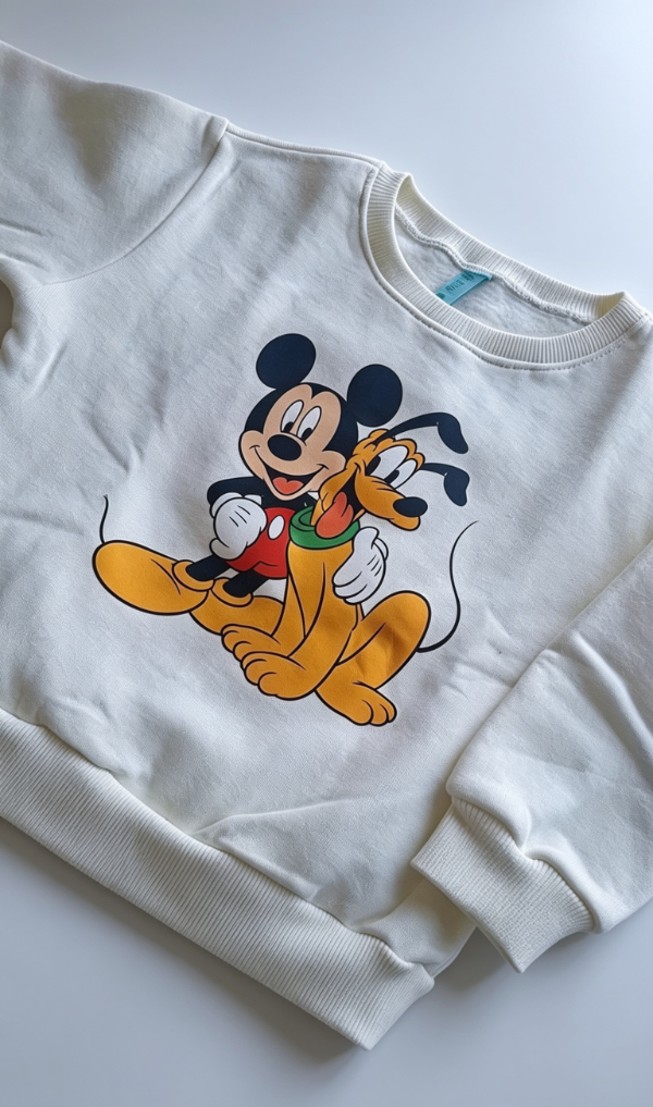 Producto - Buzo Frizado Mickey y Pluto