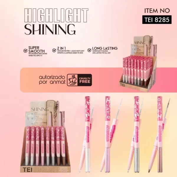 Producto - TEI ILUMINADOR BARRA+LIQUIDO