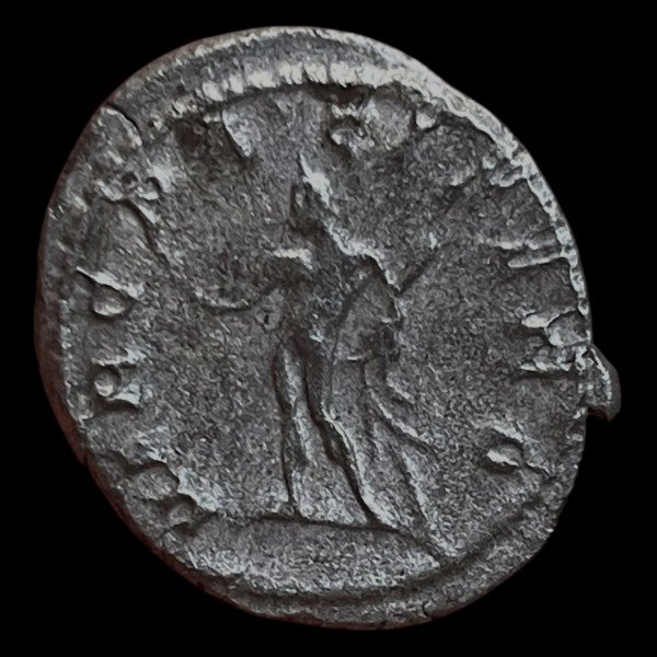 Producto - Postumo (260-269 DC) Antoniniano de plata, Lugdunum - HERC PACIFERO