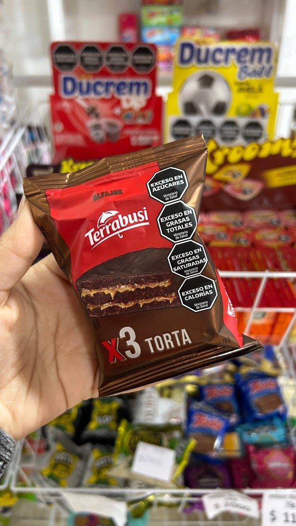 Producto - ALFAJOR TERRABUSI TORTA