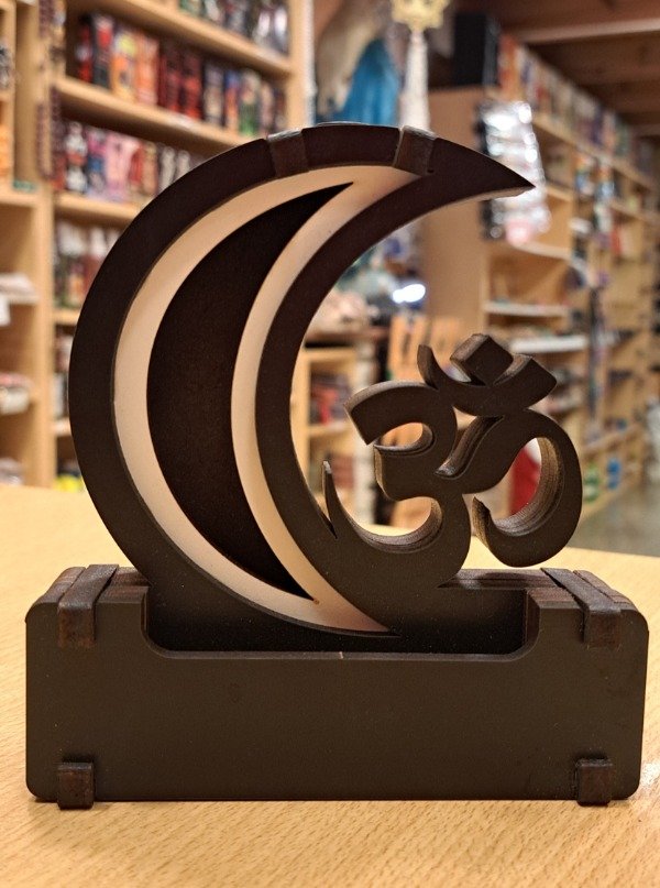 Producto - Cascada de Humo madera figuras varias