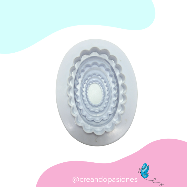 Producto - Set Cortantes Reversibles Ovalados x4 - 0