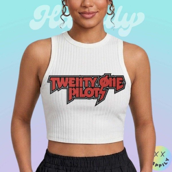 Musculosa Twenty One Pilots número 4 — imagen 2