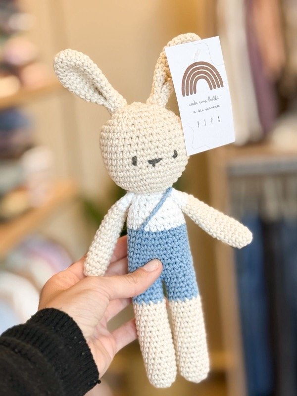 Producto - Muñeco de apego conejito