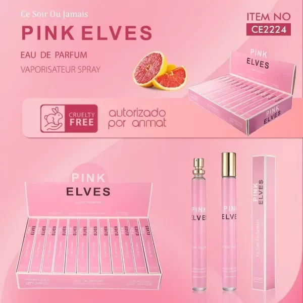 Producto - PERFUME TUBO CE SOIR OU JAMAIS PINK ELVES