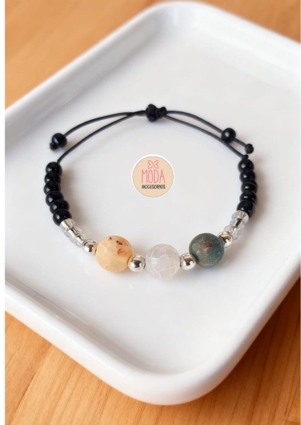 Producto - Pulsera de piedras naturales agata