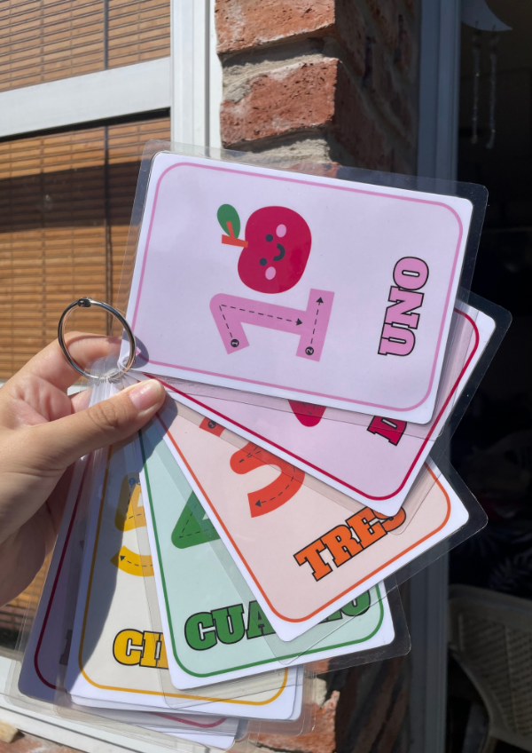 Producto - Numeros del 1 al 10