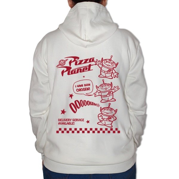 Producto - Buzo canguro Disney - Toy Story (Pizza Planet)