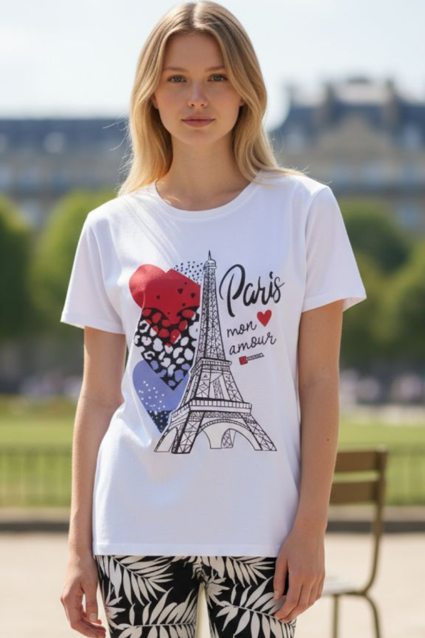 Producto - Remera PARIS