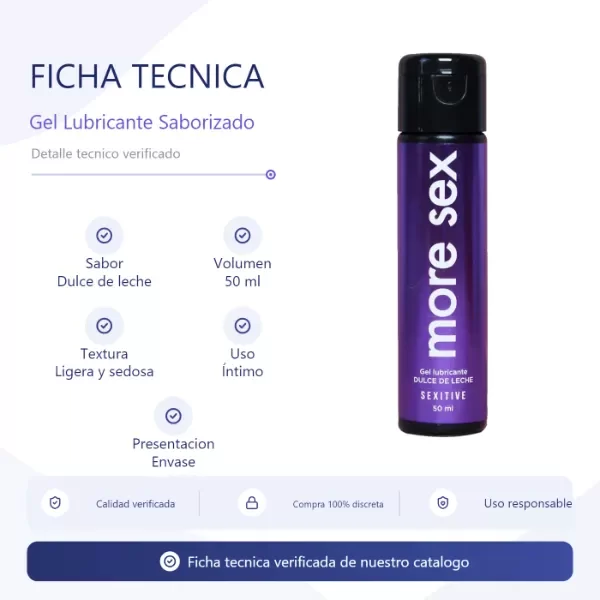 Producto - More Sex (Dulce de leche) - 1