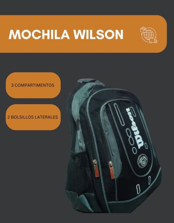 Producto - Mochila Wilson