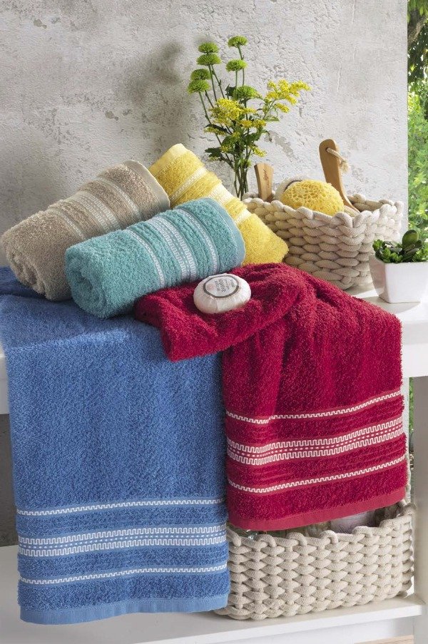 Producto - Toallon fantasia Samy