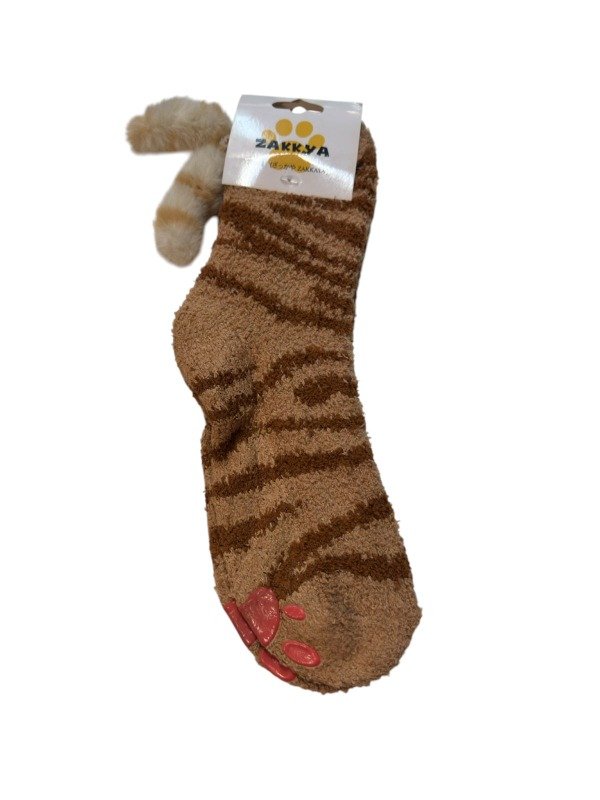 Producto - Medias de Gato con colita y antideslizante - 0