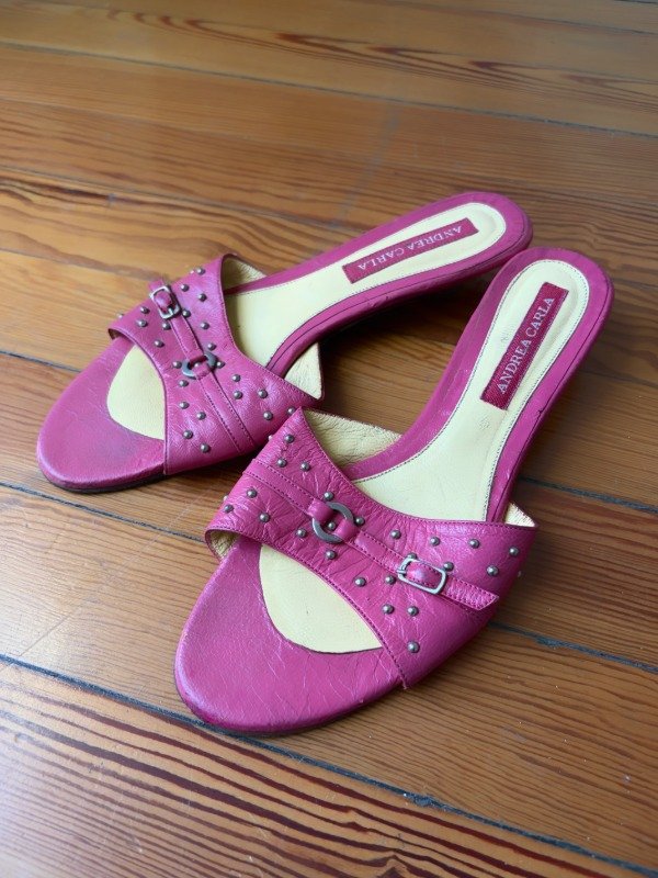 Producto - zapatitos rosas