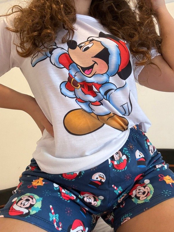 Producto - Pijama Navidad Mickey MCS