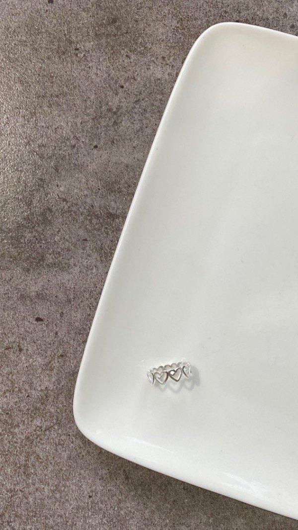 Producto - ANILLO HEART BLANCO