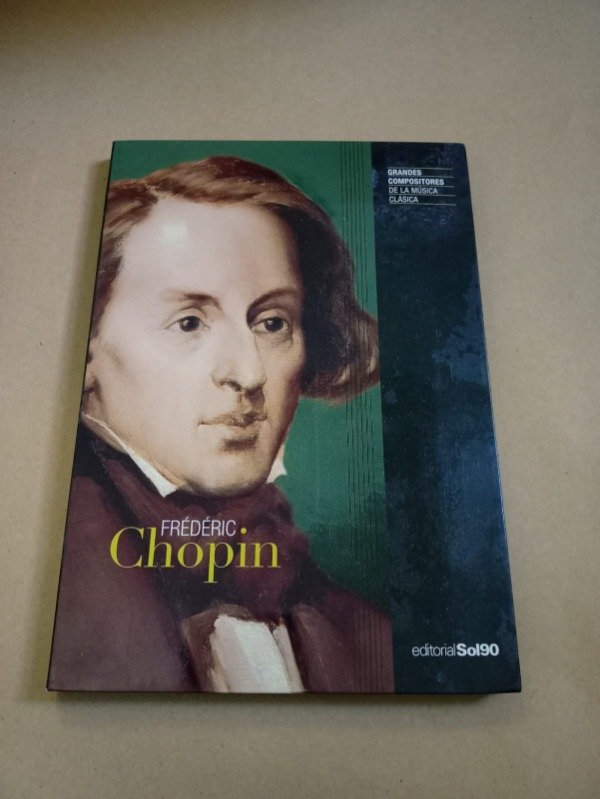 Producto - Grandes compositores - Frédéric Chopin - Sol90 / Tuxedo music - 0