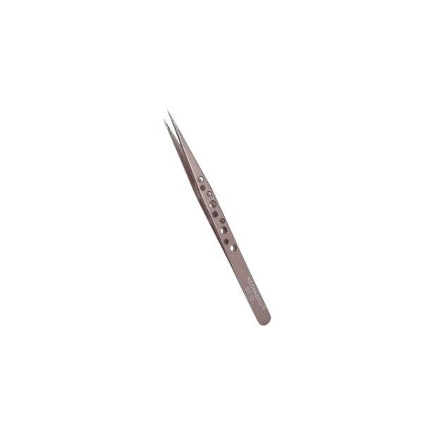 Producto - PINZA RECTA ROSA GOLD NAVINA