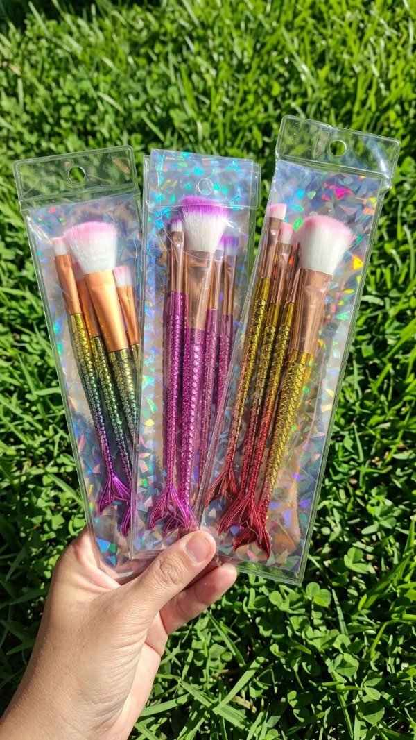Producto - Brochas cola sirena