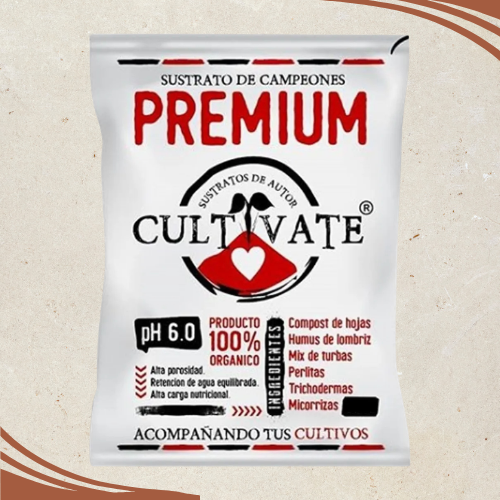 Producto - Sustrato para semillas "Cultivate Premium" x 80 L.