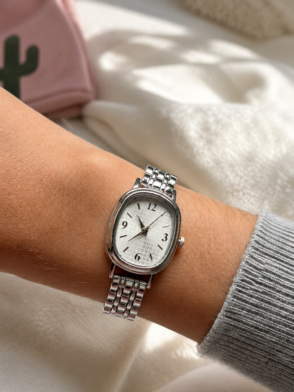Producto - Reloj Aitana Plateado