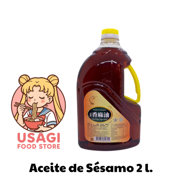 Producto - Aceite de Sésamo 2 L.