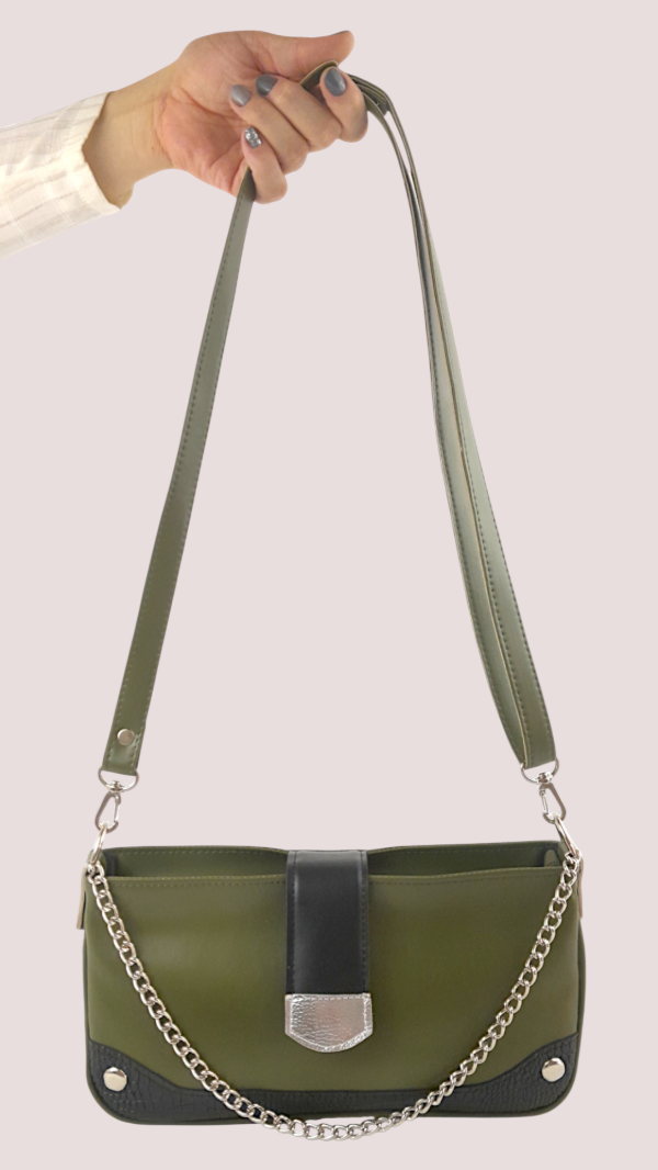 Producto - CARTERA - BANDOLERA ALMA VERDE