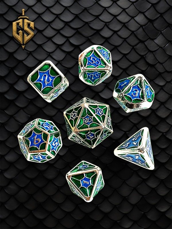 Producto - Dados de Metal - Rivendel