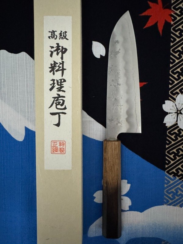 Producto - Sakai Soichi Silver 3 16,5cm - Santoku / multiuso