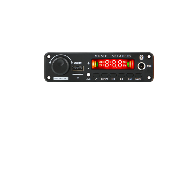 Producto - A11 MODULO BLUETOOTH AMPLIFICADO 2X25W CONTROL VOLUM + MIC