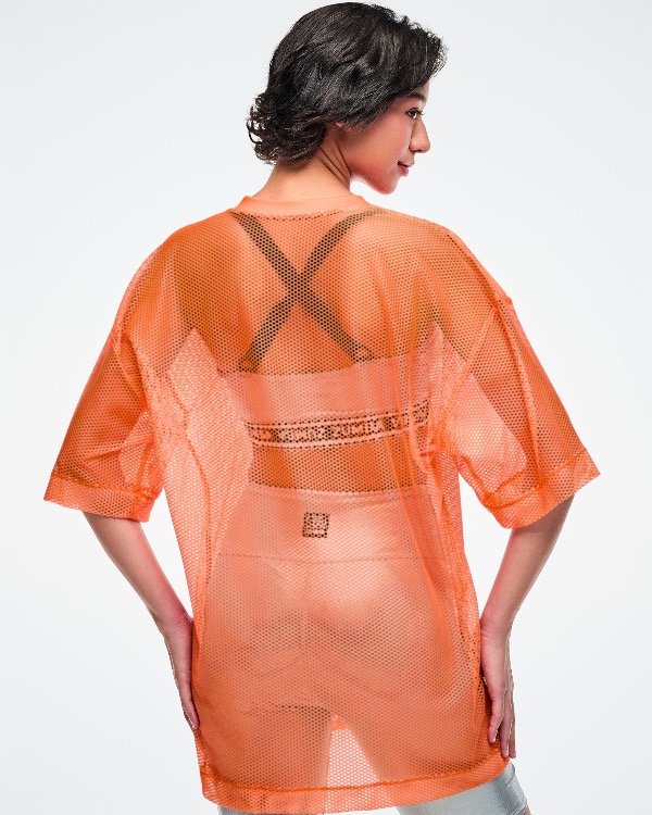Producto - Dale-Z Oversized Mesh V-Neck Top - 1