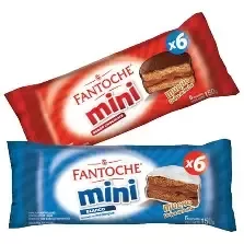 Producto - alfajorcito fantoche chocolate simple 60gr x 6 u