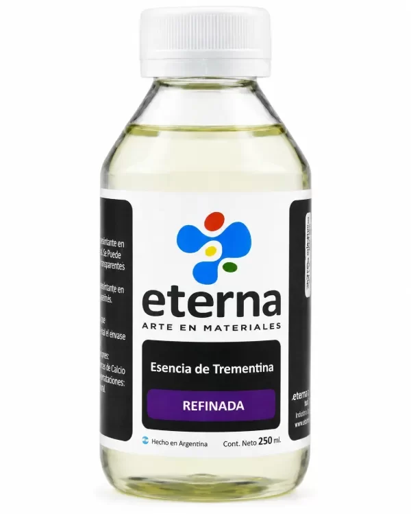 Producto - Esencia de trementina refinada Eterna 250ml