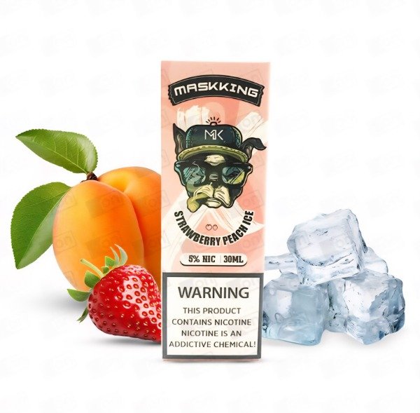 Producto - MASKKING SALT STRAWBERRY PEACH ICE
