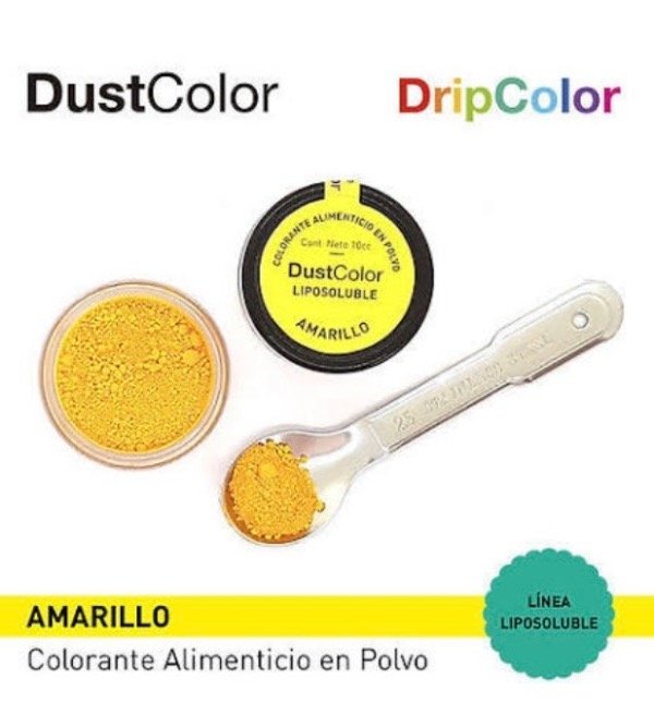 Producto - AMARILLO LIPOSOLUBLE DRIP COLORS