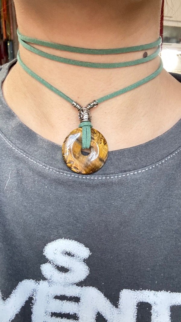 Producto - Chocker Dona Ojo de Tigre