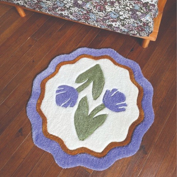 Producto - Alfombra TULIP M (a pedido)