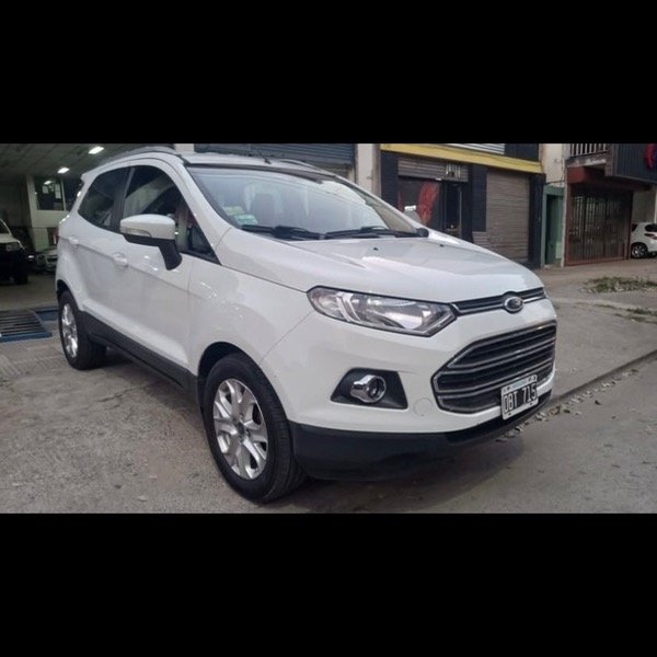 Producto - FORD ECOSPORT TITANIUM AUTOMÁTICA