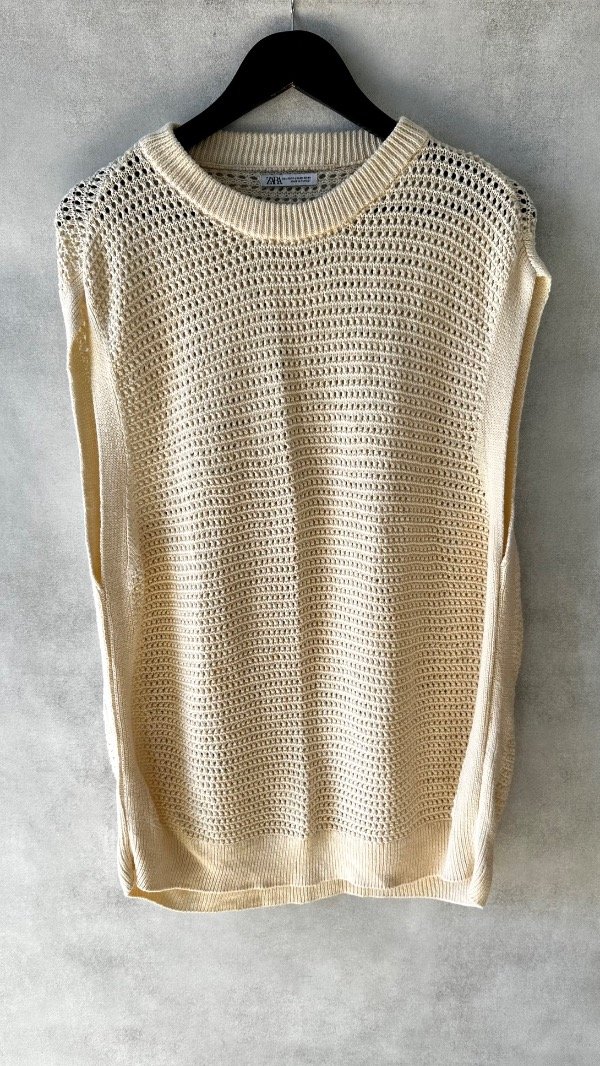 Producto - Chaleco calado Zara - 2