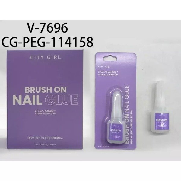 Producto - PEGAMENTO DE UÑAS  CITY GIRL